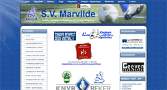 Desktop Screenshot of marvilde.nl